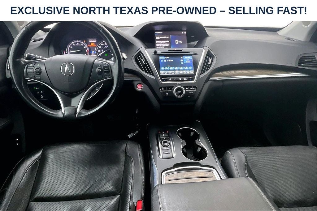 2019 Acura MDX 3.5L Technology Package