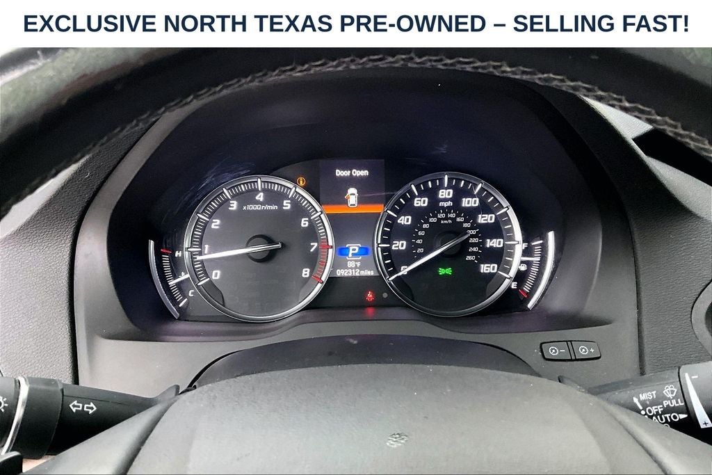 2019 Acura MDX 3.5L Technology Package