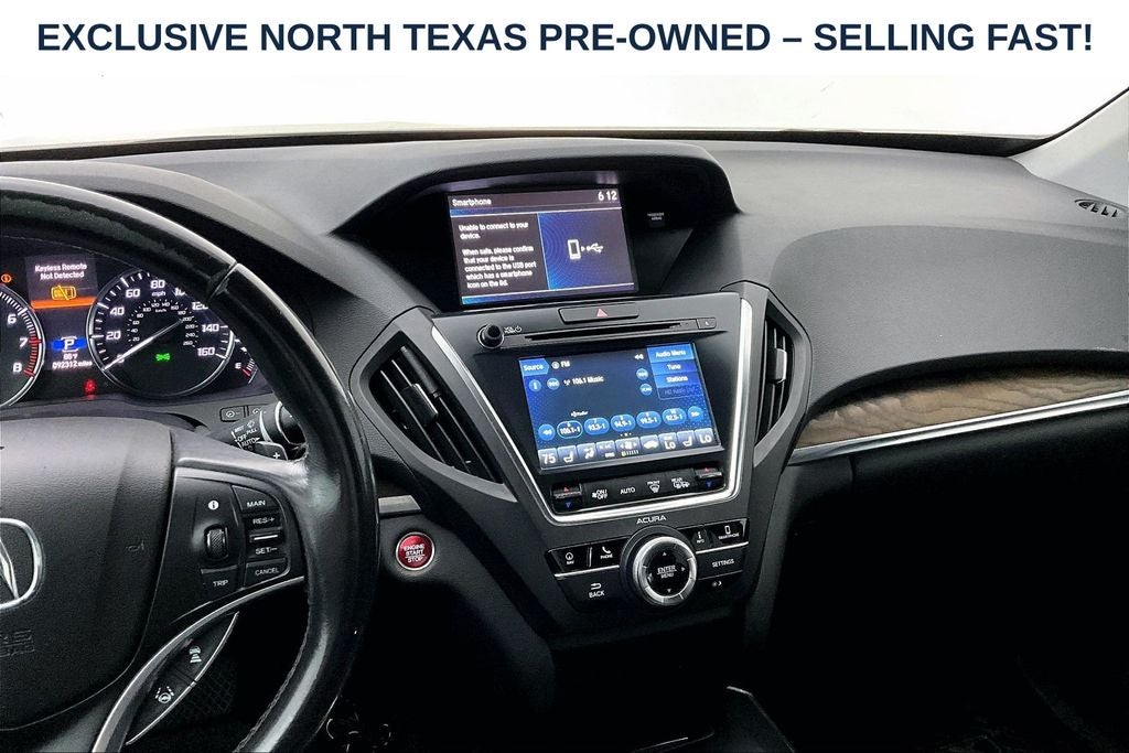 2019 Acura MDX 3.5L Technology Package