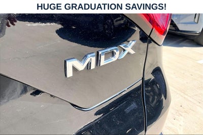 2023 Acura MDX Technology