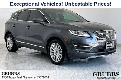 2019 Lincoln MKC Standard