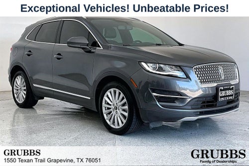 2019 Lincoln MKC Standard