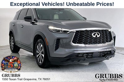 2025 INFINITI QX60 PURE