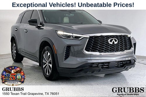 2025 INFINITI QX60 PURE