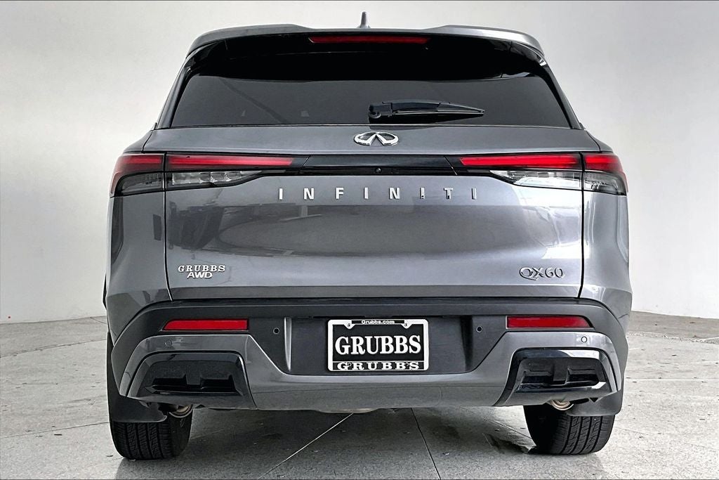 2025 INFINITI QX60 PURE