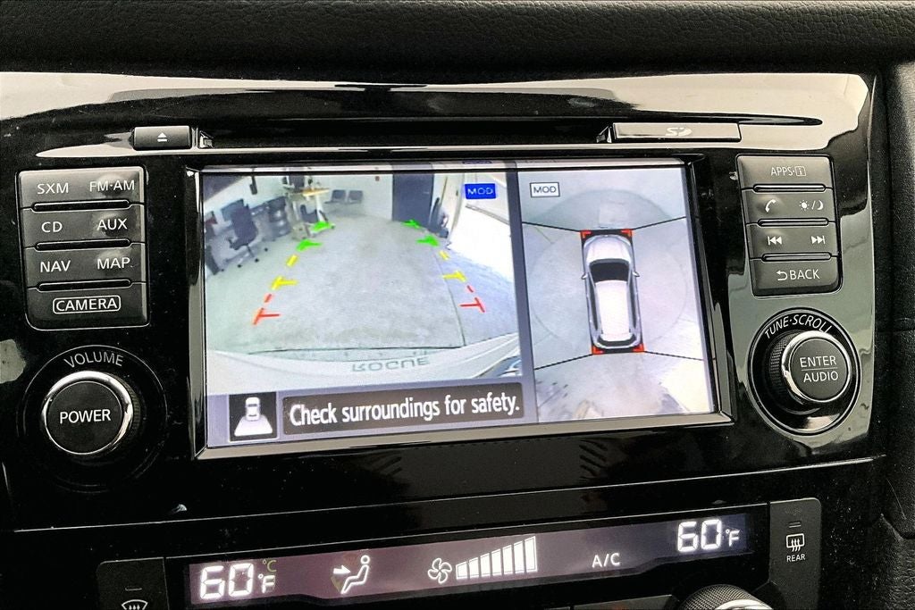 2017 Nissan Rogue SV