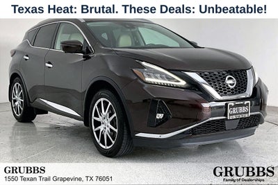 2022 Nissan Murano Platinum