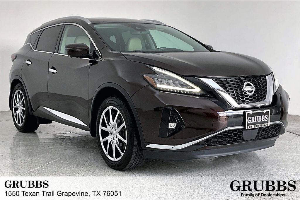 2022 Nissan Murano Platinum