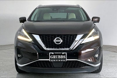 2022 Nissan Murano Platinum