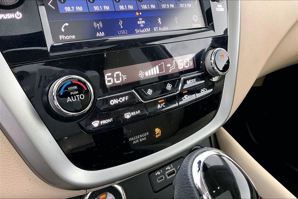 2022 Nissan Murano Platinum
