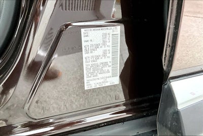 2022 Nissan Murano Platinum