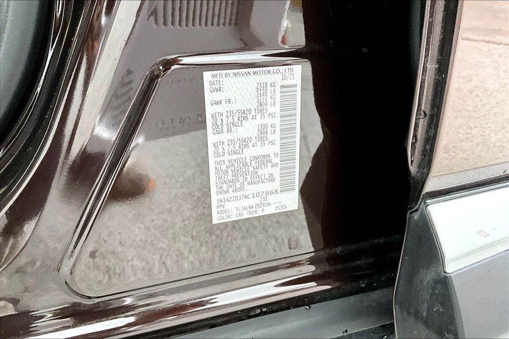 2022 Nissan Murano Platinum