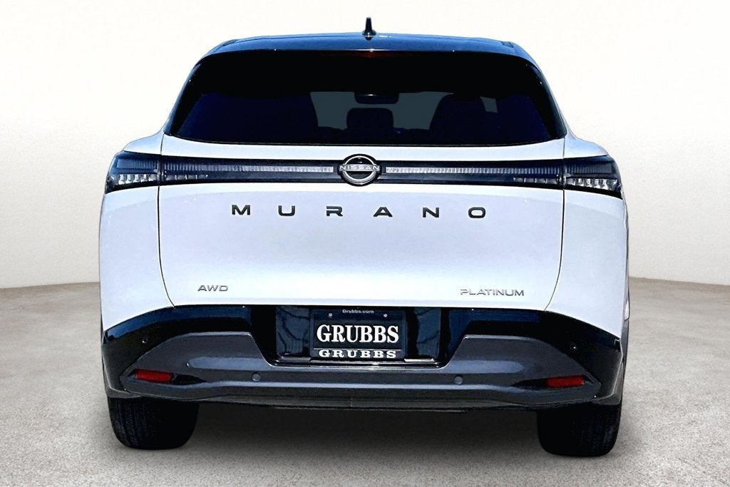 2026 Nissan Murano Platinum AWD