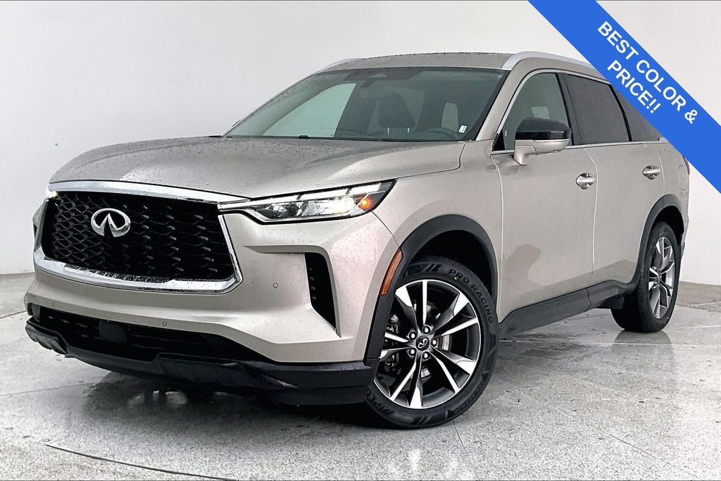 2024 INFINITI QX60 LUXE