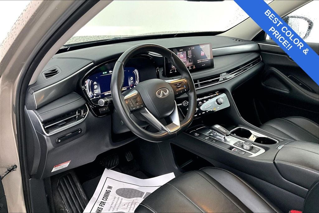 2024 INFINITI QX60 LUXE