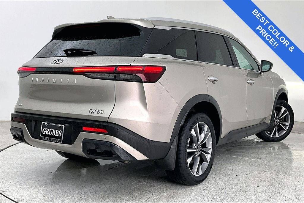 2024 INFINITI QX60 LUXE