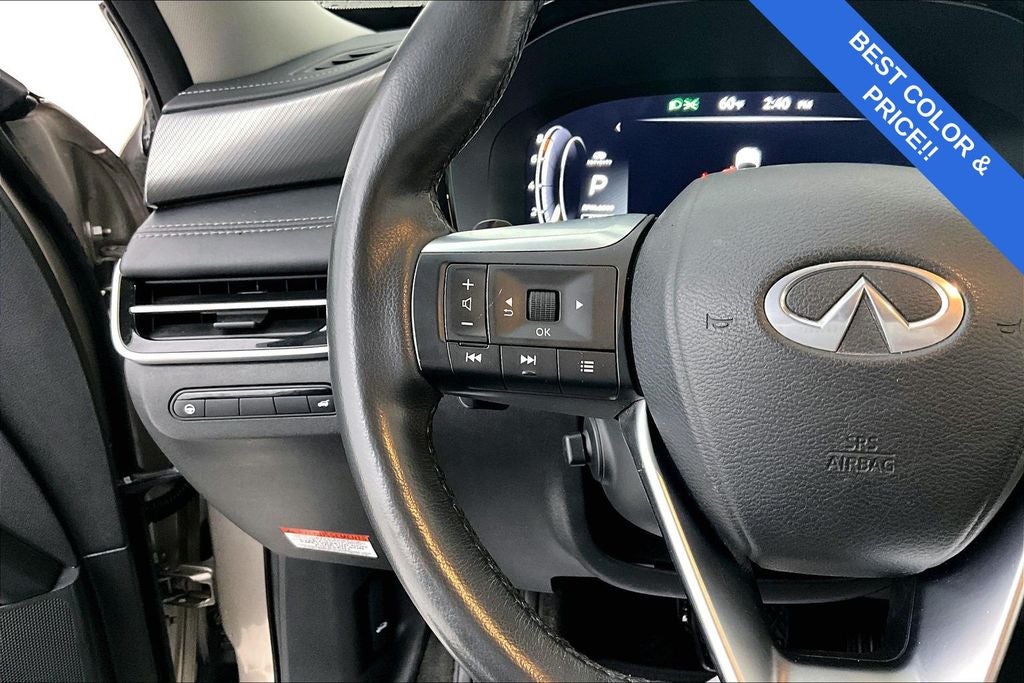 2024 INFINITI QX60 LUXE