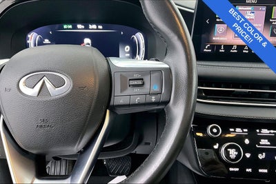 2024 INFINITI QX60 LUXE