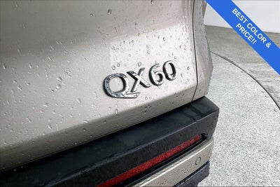 2024 INFINITI QX60 LUXE