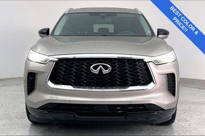 2024 INFINITI QX60 LUXE