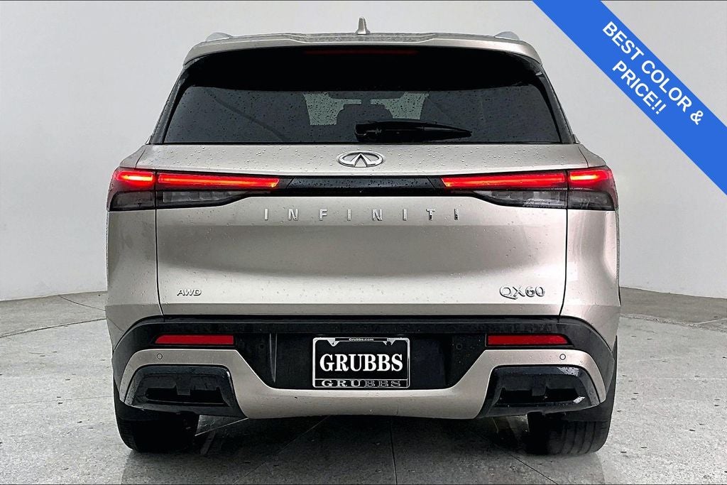 2024 INFINITI QX60 LUXE