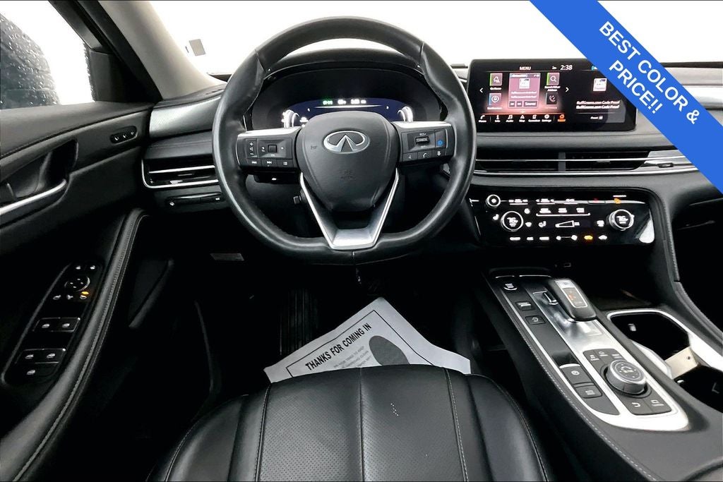 2024 INFINITI QX60 LUXE