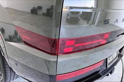 2025 Hyundai Santa Fe Calligraphy