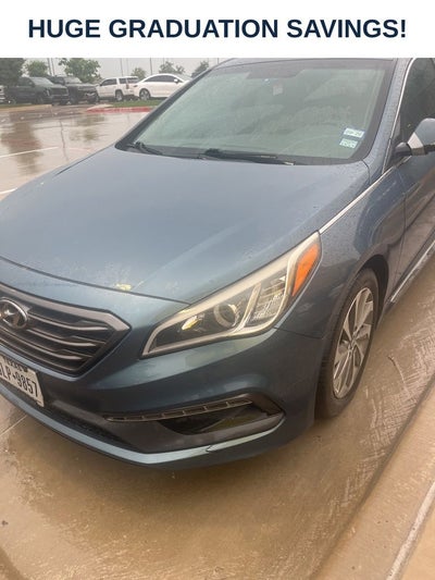 2015 Hyundai Sonata Sport