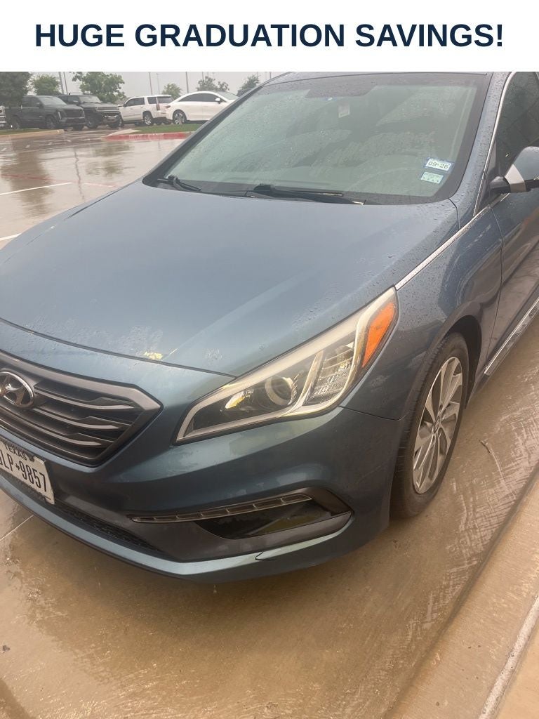 2015 Hyundai Sonata Sport