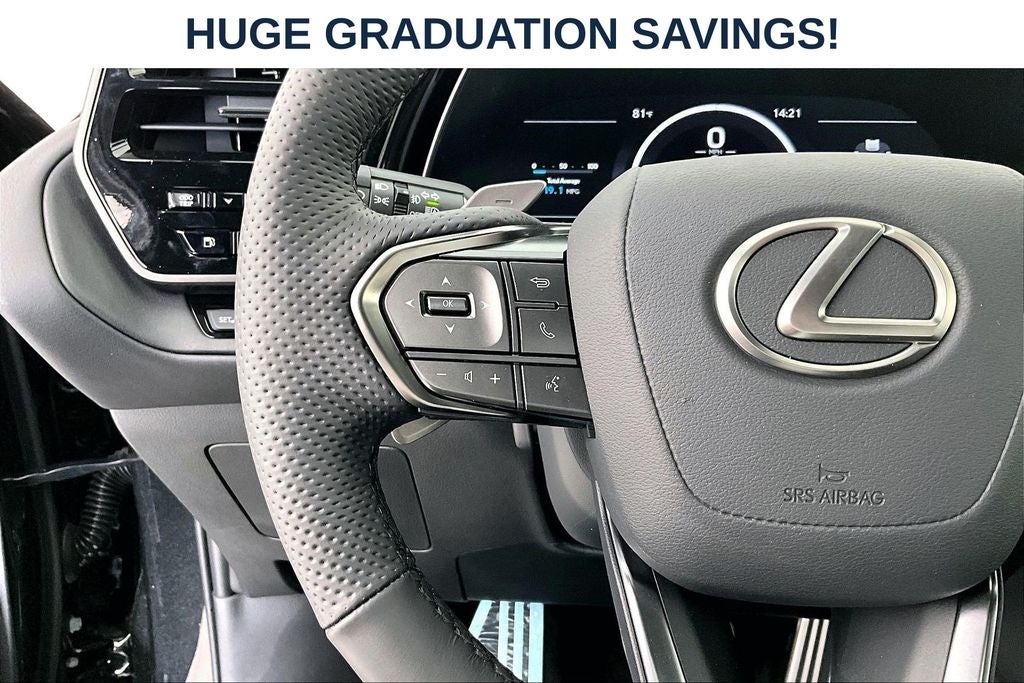 2026 Lexus TX 500h F SPORT Performance Luxury