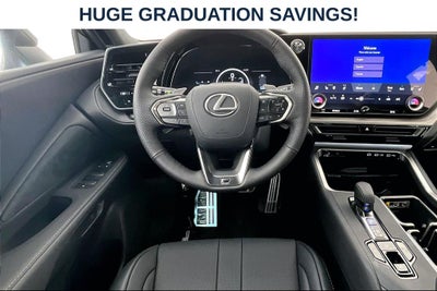 2026 Lexus TX 500h F SPORT Performance Luxury