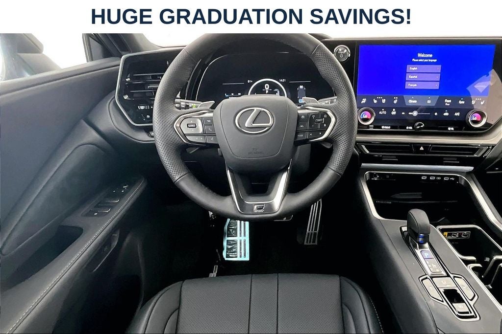 2026 Lexus TX 500h F SPORT Performance Luxury