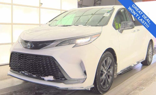 2024 Toyota Sienna XSE 8 Passenger