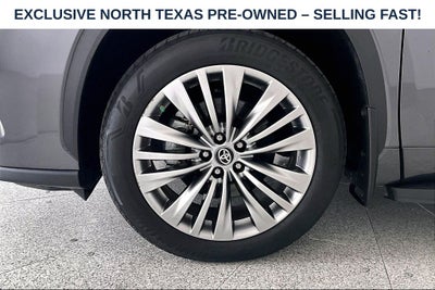 2024 Toyota Highlander Platinum