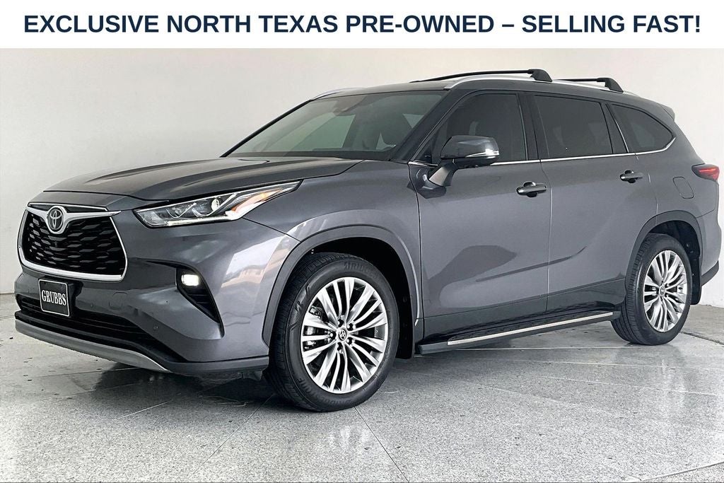 2024 Toyota Highlander Platinum