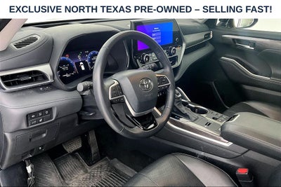 2024 Toyota Highlander Platinum