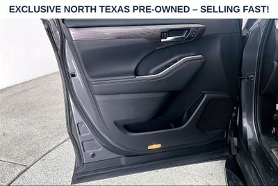 2024 Toyota Highlander Platinum