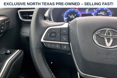 2024 Toyota Highlander Platinum