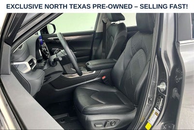 2024 Toyota Highlander Platinum