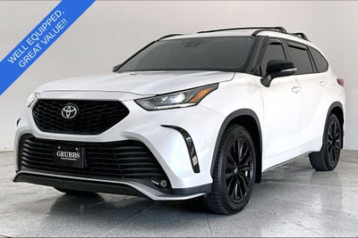 2023 Toyota Highlander XSE