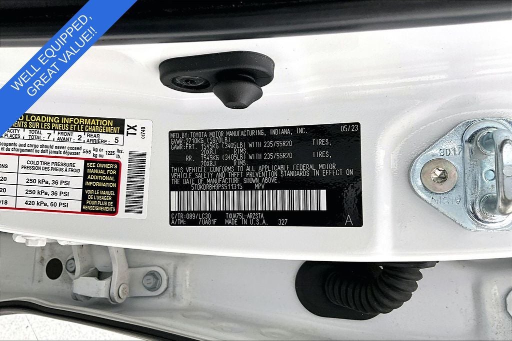 2023 Toyota Highlander XSE