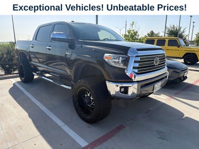 2018 Toyota Tundra 1794 CrewMax