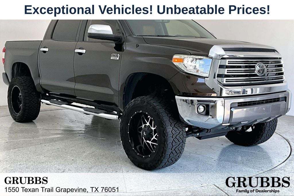 2018 Toyota Tundra 1794 CrewMax