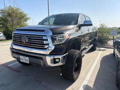 2018 Toyota Tundra 1794 CrewMax