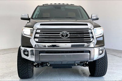 2018 Toyota Tundra 1794 CrewMax