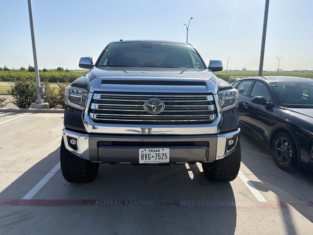 2018 Toyota Tundra 1794 CrewMax