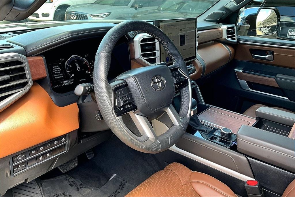 2025 Toyota Tundra Hybrid 1794 Edition