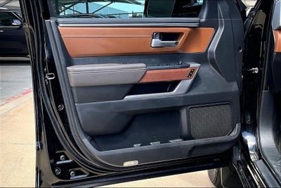 2025 Toyota Tundra Hybrid 1794 Edition