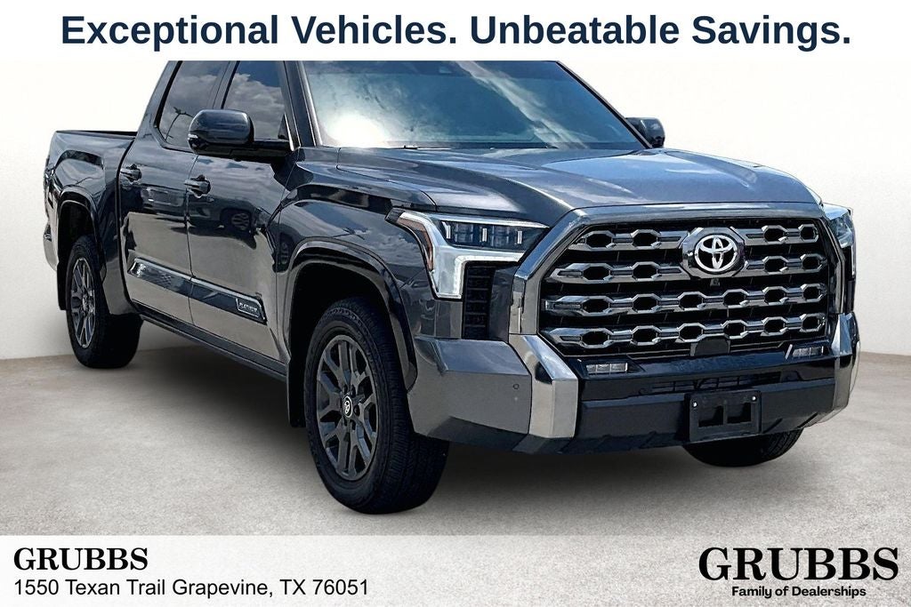 2026 Toyota Tundra Platinum