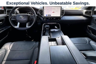 2026 Toyota Tundra Platinum